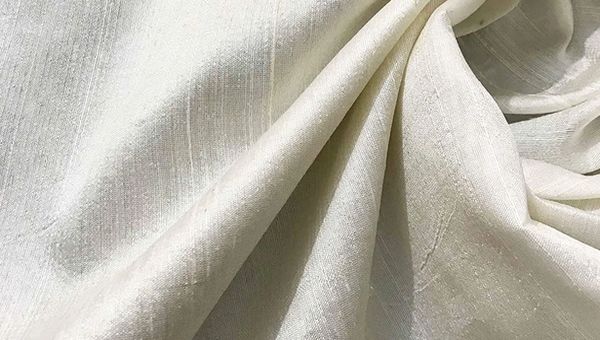 Art Raw Silk Fabric