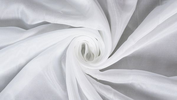 Viscose Upada Silk Fabric, for Textile, Color : Rfd / White / Dyeable / Dyed