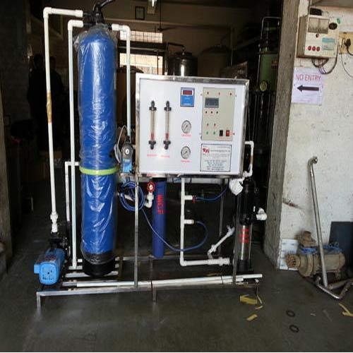 Electric Automatic Stainless Steel Mineral Water Purification Plant, for Industrial, Voltage : 440V
