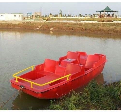FRP Paddle Boat, Length : 11.5 FEET