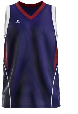 Printed Polyester Boy’s Basketball Jersey, Gender : Male