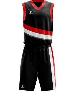 Printed Polyester Boys Basketball uniform, Gender : Male