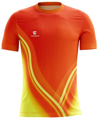 Printed Dri-Fit Polyester Soccer Jersey, Gender : Male