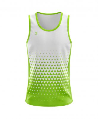 Printed Polyester Men’s Running Singlet, Feature : Anti-Wrinkle
