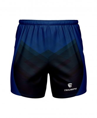 Triumph Printed Polyester Men’s Short Running Shorts, Gender : Male