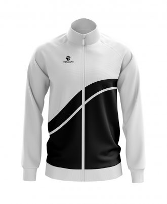 Triumph Printed Polyester White Jackets, Gender : Unisex