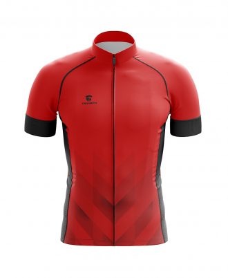 Triumph Polyester Printed Cycling Jersey, Size : M, XL, XXL