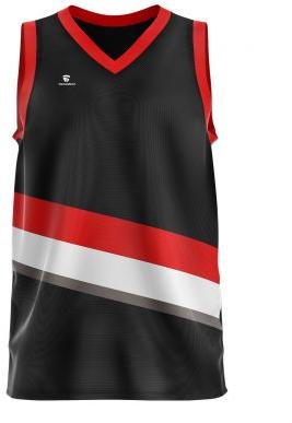 Sublimated BasketBall Jersey
