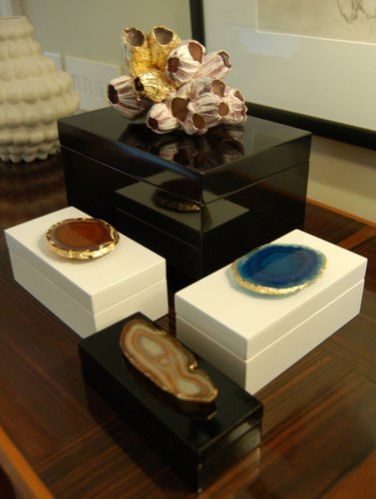 Agate Jewelry Box