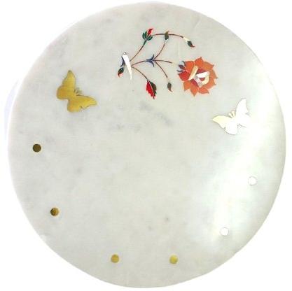 Marble Inlay Chopping Board, Dimension : 12*12 Inch