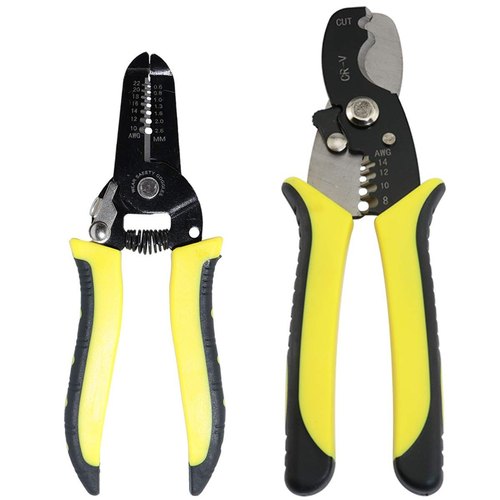 Wire Cutter And Stripping Tool Set