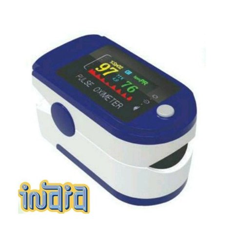 Oxyone Fingertip Pulse Oximeter, Display Type : Multi Colour
