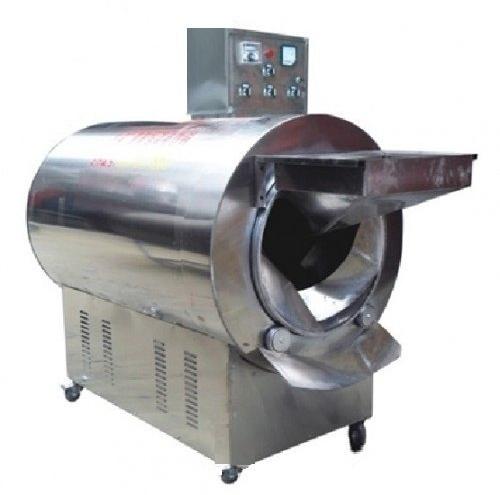 Stainless Steel Spice Roaster Machine, Power : 3 Phase
