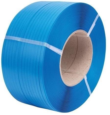 PET Strapping Roll, for Packaging, Color : Blue