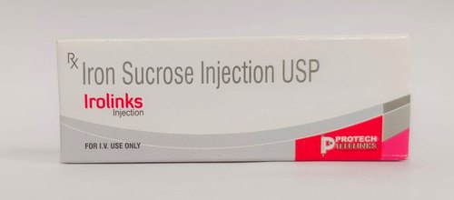 Irolinks Iron Sucrose Injection, Packaging Type : Box