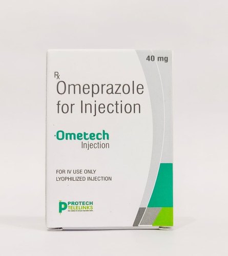Ometech Omeprazole Injection, Packaging Type : Box