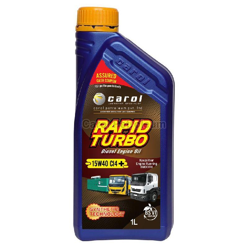 15W40 CI4+ Diesel Engine Oil, Packaging Size Ltr. by Carol Petroleum