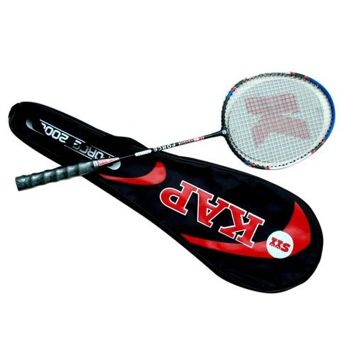 Badminton Racket, Grip Material : PVC