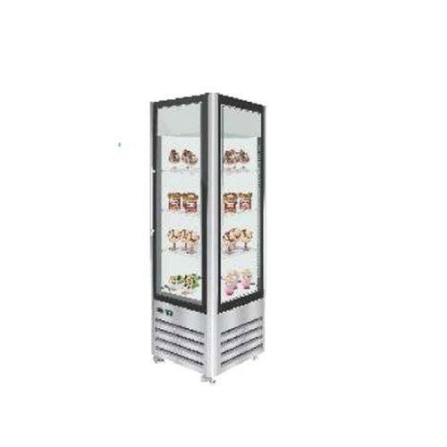 Vertical Four Side Glass Freezer, Capacity : 500 Ltr