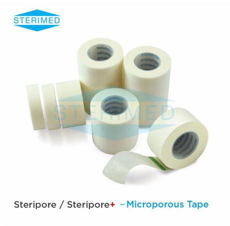 Sterimed Microporous Paper Tape, Color : White