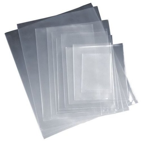 Transparent Plain 50 Micron Plastic Packaging Bag For Grocery Capacity 5  Kg