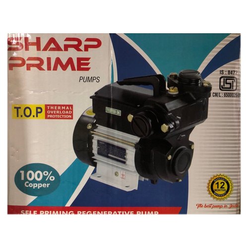 Sharp Prime priming pumps, Power : 1.5-3 kW