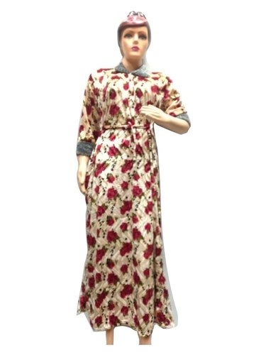 Ladies gown, Pattern : Chech