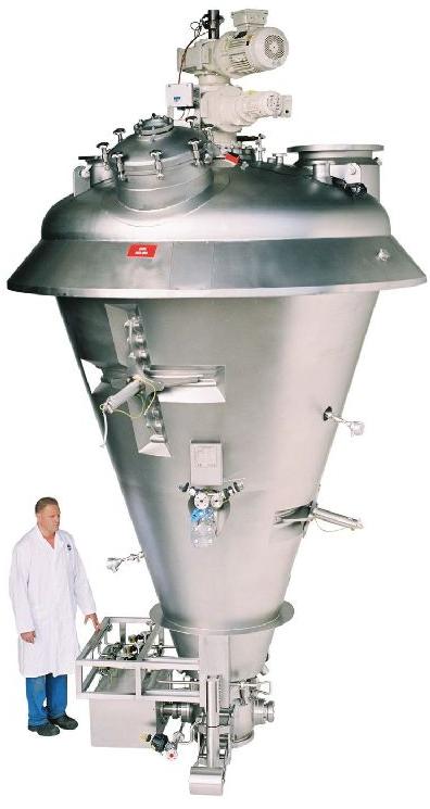 Conical Screw Dryer