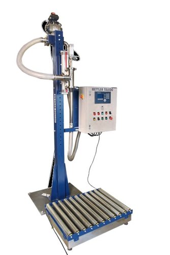 Electric Stainless Steel Liquid Drum Filling System, Certification : CE Certified