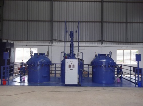 Manual Vacuum Pressure Impregnation Plant, Certification : CE Certified