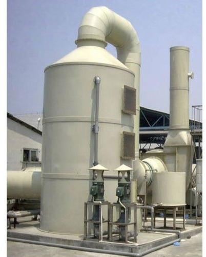 Scrubber Pollution Control System