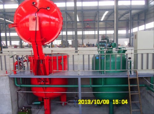 Tank Vacuum Pressure Impregnation Plant