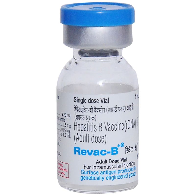 1ml Revac B Hepatitis B Vaccine, Form : Liquid