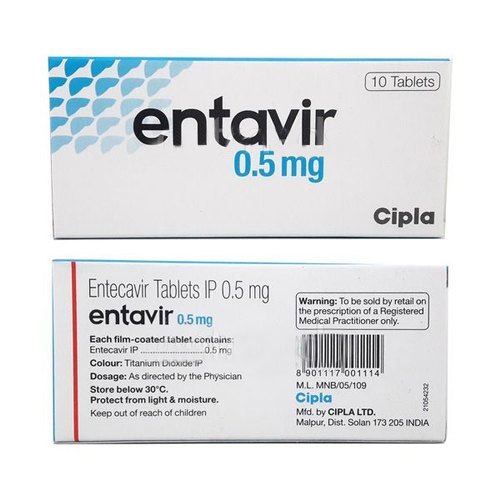 Entavir Entecavir Tablet
