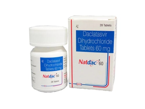 Natdac Daclatasvir Tablet