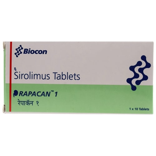 Rapacan Sirolimus Tablet