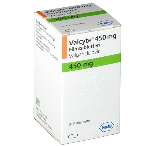 Valcyte Valganciclovir Tablet