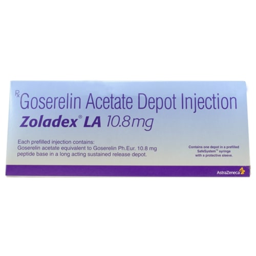 Zoladex LA Goserelin Acetate Injection, Packaging Size : 1*1 Vial