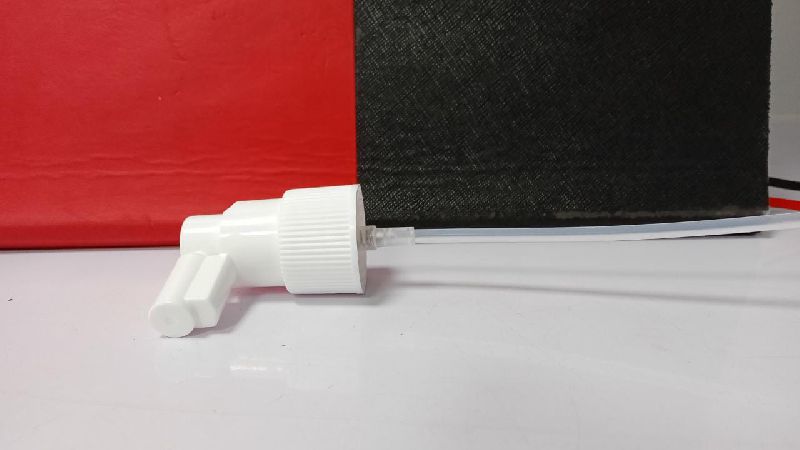 Black 24 Mm Micro Nozzle Spray Pump
