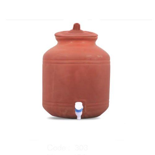15 Ltr Clay Water Pot