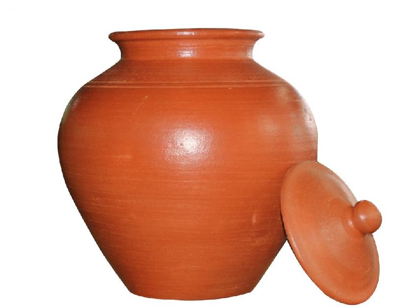 18 Ltr Clay Water Pot