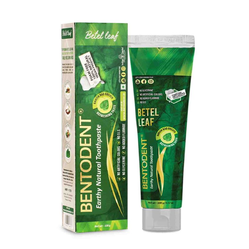 Bentodent Betel Leaf Toothpaste