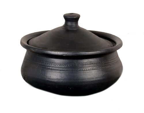 Black Clay Handi