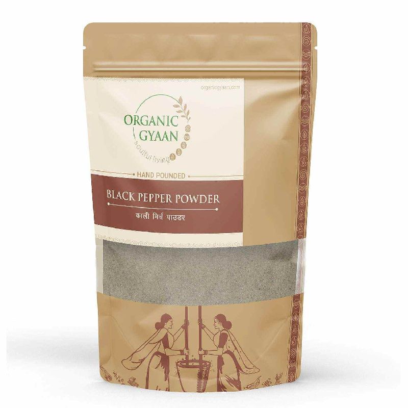 black pepper powder