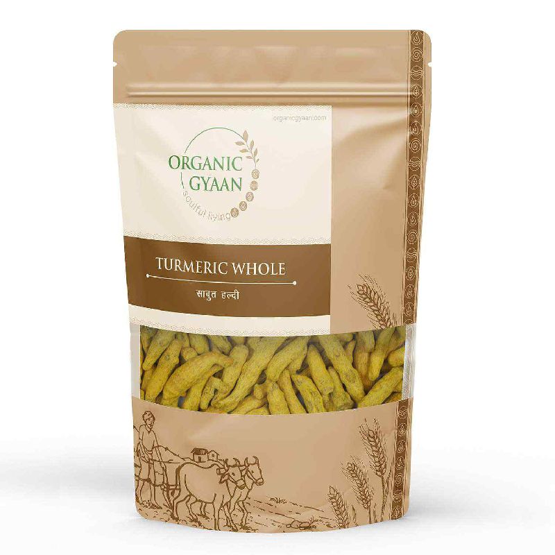 dried turmeric finger