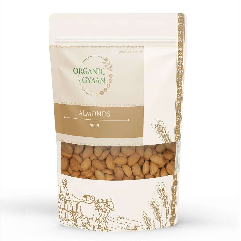 Organic Almond Nuts