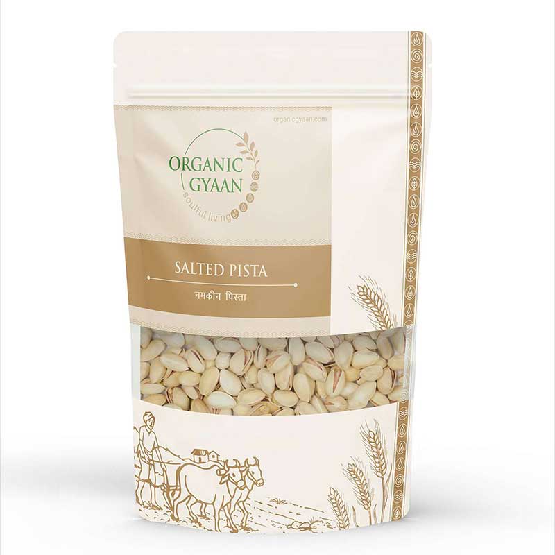 Salted Pistachios