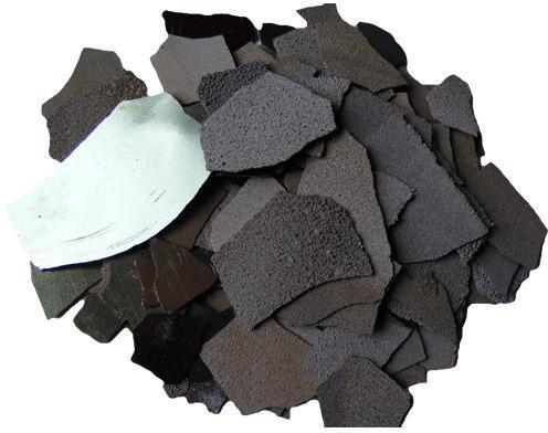 Manganese Metal Flakes, for Industrial, Packaging Size : 100-150kg