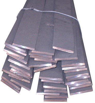 Rectangular mild steel flat bar, for Construction, Length : 1000-2000mm