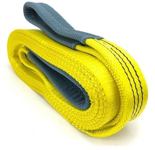 Polyester Webbing Sling, for Lifting Luggages, Feature : Durable, Good Quality, Stretchable